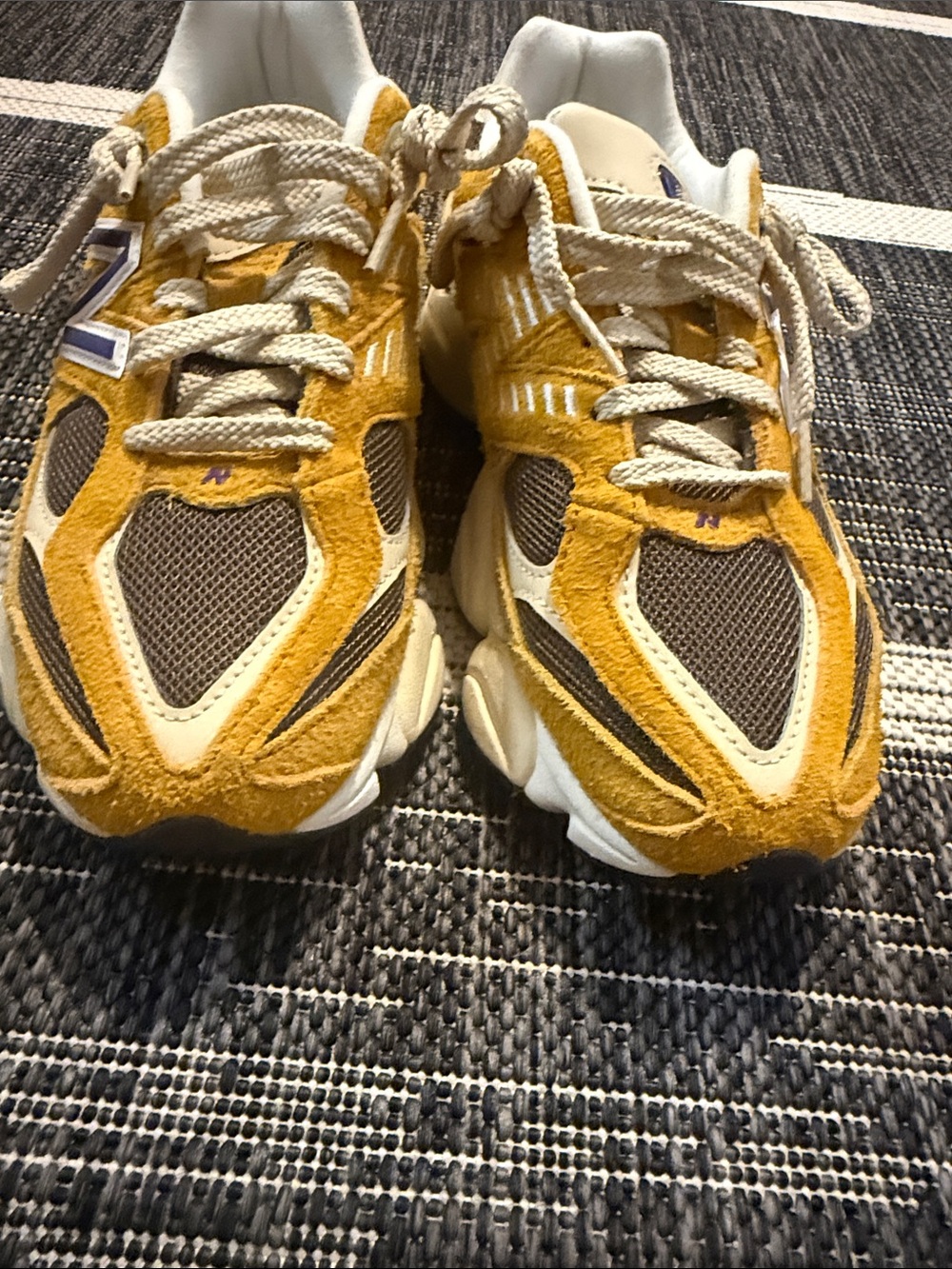NEW BALANCE 960 RARE SPECIAL COLOR WAY BUTTERSCOTCH
